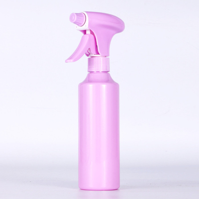 Pembe Mavi 100ml PE Köpük Tetikleyici Kozmetik Sprey Şişesi 24MM