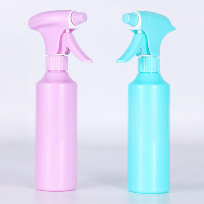 Pembe Mavi 100ml PE Köpük Tetikleyici Kozmetik Sprey Şişesi 24MM