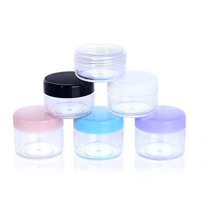 LinDeer Şeffaf Yüz Kremi 5ml Kozmetik Krem Kavanoz Doldurulabilir Dayanıklı