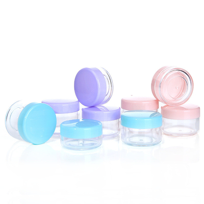 LinDeer Şeffaf Yüz Kremi 5ml Kozmetik Krem Kavanoz Doldurulabilir Dayanıklı