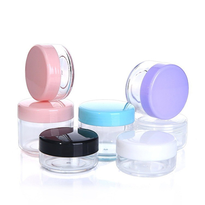 LinDeer Şeffaf Yüz Kremi 5ml Kozmetik Krem Kavanoz Doldurulabilir Dayanıklı