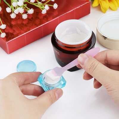 Kapaklı Doldurulabilir Taşınabilir 5ml Küçük Plastik Kozmetik Krem Kavanoz