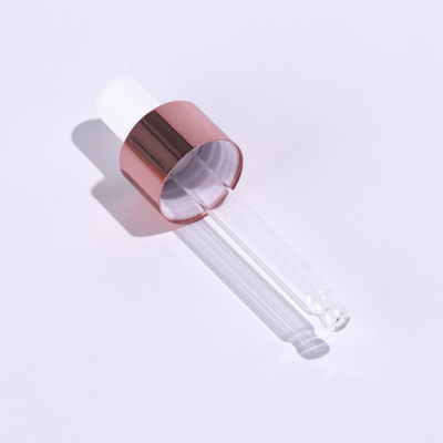 Rose Gold Buzlu Damlalıklı Şişeler 3ml 5ml 10ml 15ml