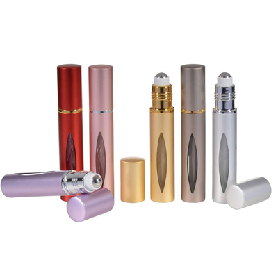 LinDeer Esansiyel Yağı Şişeleri 10ml Şişe Üzerinde Rulo Serigrafi Baskı