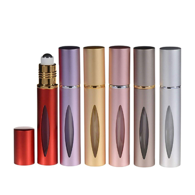 LinDeer Esansiyel Yağı Şişeleri 10ml Şişe Üzerinde Rulo Serigrafi Baskı