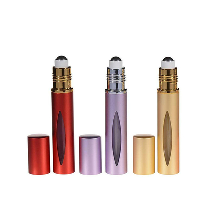 LinDeer Esansiyel Yağı Şişeleri 10ml Şişe Üzerinde Rulo Serigrafi Baskı
