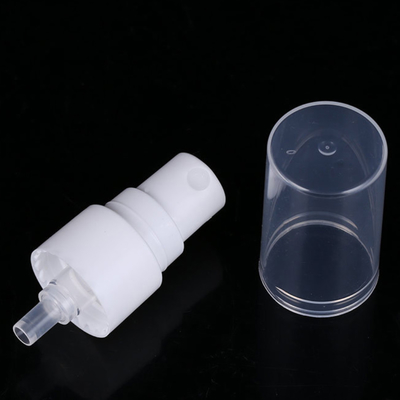 Tüplü Plastik Şişe için 24/410 Beyaz İnce Mist Püskürtücü 4 Oz