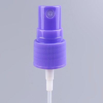 Müzakere Tüplü Mor Kırmızı İnce 28mm Mist Püskürtme Pompası Püskürtücü