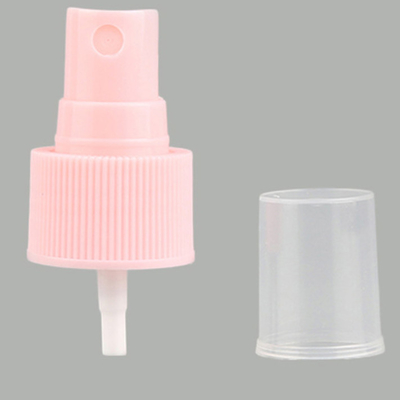 PET Şişe Pembe Siyah 24MM Kozmetik Mist Püskürtücüler Tüplü Pompa