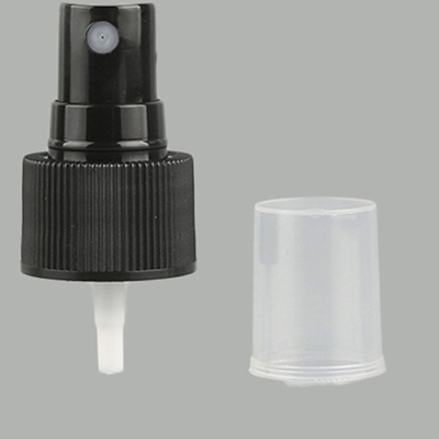 PET Şişe Pembe Siyah 24MM Kozmetik Mist Püskürtücüler Tüplü Pompa