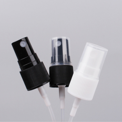LinDeer Pembe Siyah Plastik 24mm Siyah Atomizer Sprey Pompası