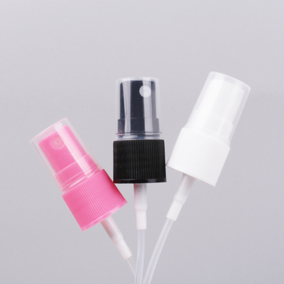 LinDeer Pembe Siyah Plastik 24mm Siyah Atomizer Sprey Pompası