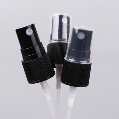 LinDeer Pembe Siyah Plastik 24mm Siyah Atomizer Sprey Pompası