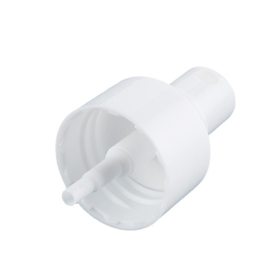 Pürüzsüz Plastik Beyaz Mist Püskürtücü 24/410 Tüplü Pompa Püskürtücü
