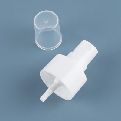 Pürüzsüz Plastik Beyaz Mist Püskürtücü 24/410 Tüplü Pompa Püskürtücü
