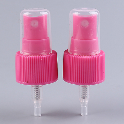 Pembe Nervürlü Sis Pompası Püskürtücü 24mm Atomizer Tüplü Püskürtme Kapağı
