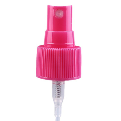 Pembe Nervürlü Sis Pompası Püskürtücü 24mm Atomizer Tüplü Püskürtme Kapağı