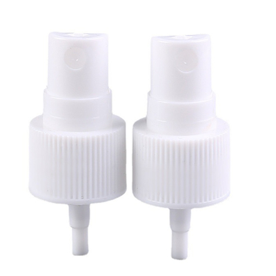 ODM Tüplü Polipropilen Beyaz Mini 24mm Mist Püskürtme Pompası