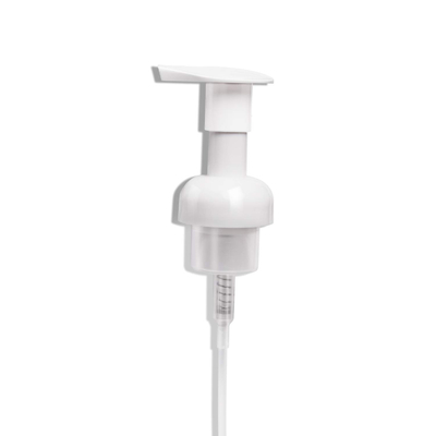 Beyaz 40mm/410 Plastik Dispenser Köpük Sabun Pompası Sızıntı Yok