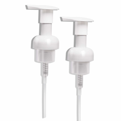 Beyaz 40mm/410 Plastik Dispenser Köpük Sabun Pompası Sızıntı Yok