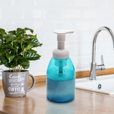 Beyaz 40mm/410 Plastik Dispenser Köpük Sabun Pompası Sızıntı Yok
