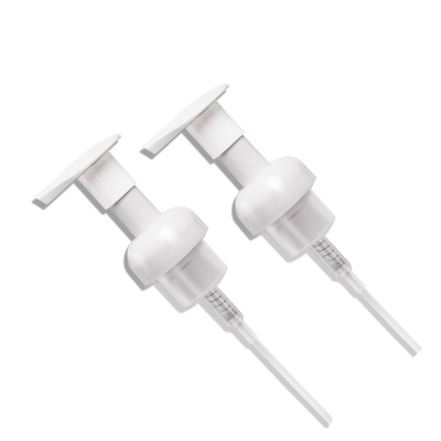 Beyaz 40mm/410 Plastik Dispenser Köpük Sabun Pompası Sızıntı Yok