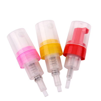 LinDeer Plastik Sıvı Dispenser Pompa Köpüren El Sabunu Pompası 28mm