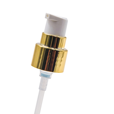 Polipropilen Kozmetik El Pompası 20mm/410 Altın Dispenser Pompa