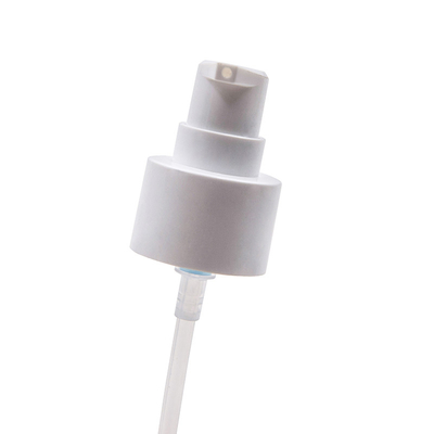 Lindeer PP Plastik Kozmetik Krem Pompası 24/410 Beyaz Losyon Pompası