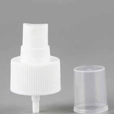 PET PP Şişe için Plastik 24mm Beyaz Losyon Pompa Püskürtücü