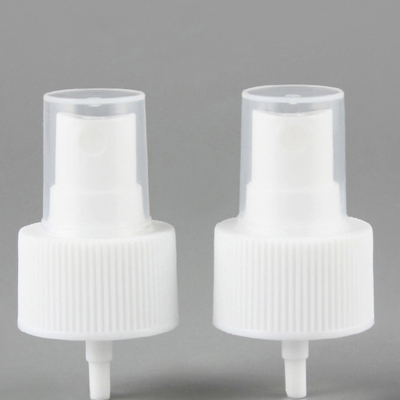 PET PP Şişe için Plastik 24mm Beyaz Losyon Pompa Püskürtücü