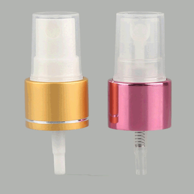 LinDeer Altın Pembe 24mm Sis Pompası Püskürtücü Atomizer Püskürtme Kapağı