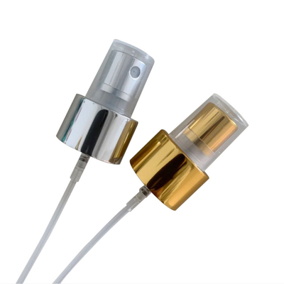 LinDeer Altın Gümüş Alüminyum Sprey Kapağı 18mm Atomizer Sprey