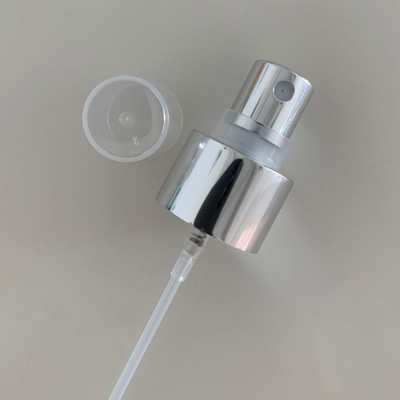 LinDeer Altın Gümüş Alüminyum Sprey Kapağı 18mm Atomizer Sprey