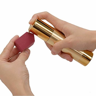 UV Teknik Küçük Altın Havasız Pompa Şişeleri 15ml 30ml 50ml