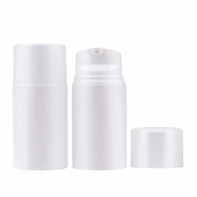 Serigrafi ile Losyon PP Havasız Pompa Şişe 50ml