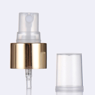 Alüminyum 24mm Parfüm Altın İnce Mist Püskürtücü ODM Renk