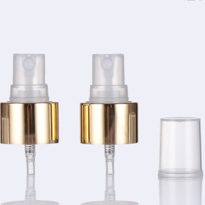 Alüminyum 24mm Parfüm Altın İnce Mist Püskürtücü ODM Renk