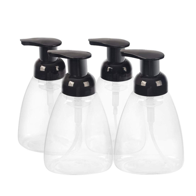 Siyah Pompa ODM ile PET Losyon 500ml Sabunluk Şişe