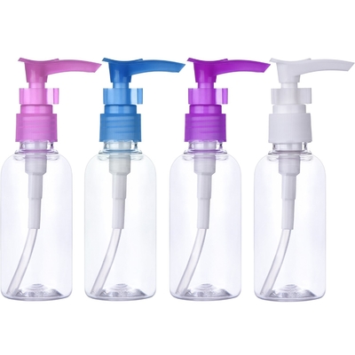 LinDeer PET Şeffaf Plastik Losyon Şişesi 50ml Sıvı İçin
