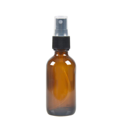 Sıvı İçin 24MM Pompalı 50ml Kahverengi Kozmetik Sprey Şişe Kavanozları