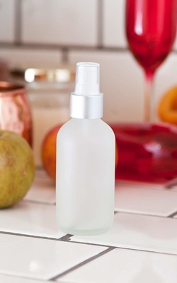 24MM Pompalı PET 50ml Kozmetik Sprey Şişe Konteynerleri