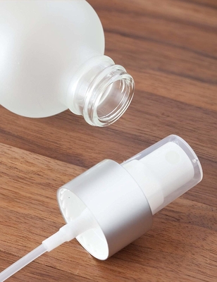 24MM Pompalı PET 50ml Kozmetik Sprey Şişe Konteynerleri