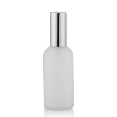 Eloksallı Alüminyum Mist Sprey Şişesi 100ML Cam Tuvalet Konteynerleri