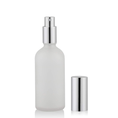Eloksallı Alüminyum Mist Sprey Şişesi 100ML Cam Tuvalet Konteynerleri