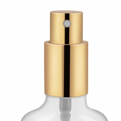 Eloksallı Alüminyum İnce Mist Sprey Şişesi 50ml Cam Pompa Dispenseri